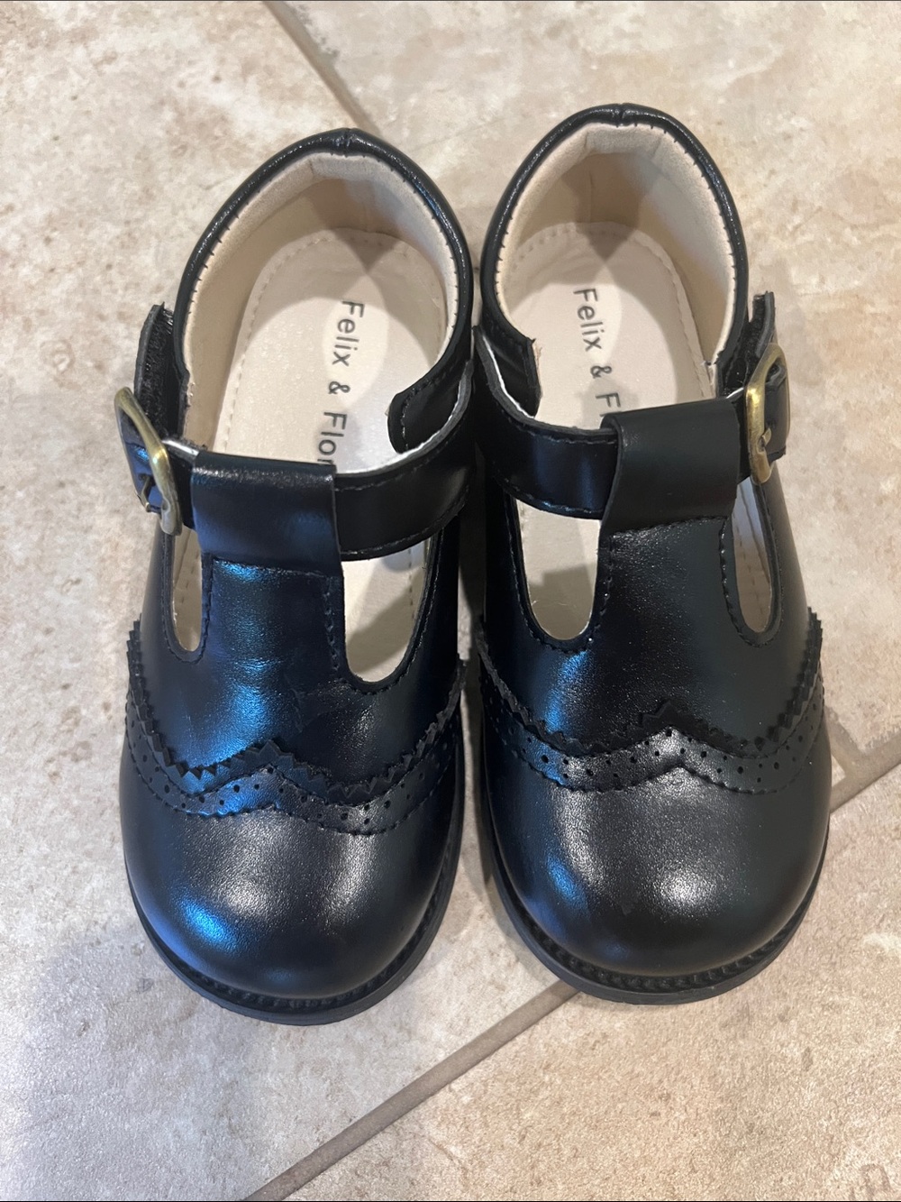 Toddler size 9 Felix and Flora Mary Jane Shoes - Lot. 4 pairs - Picture 7 of 10